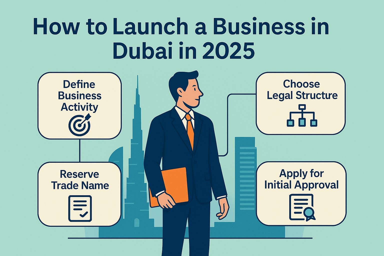 How to Open a Business in Dubai in 2025?